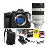 Sony Alpha 1 Mark II Mirrorless Lens Camera with FE 50-150mm F2 GM Lens Bundle - 1