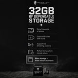 Spartan Camera 32GB Micro Memory Card with Adapter and Card Reader