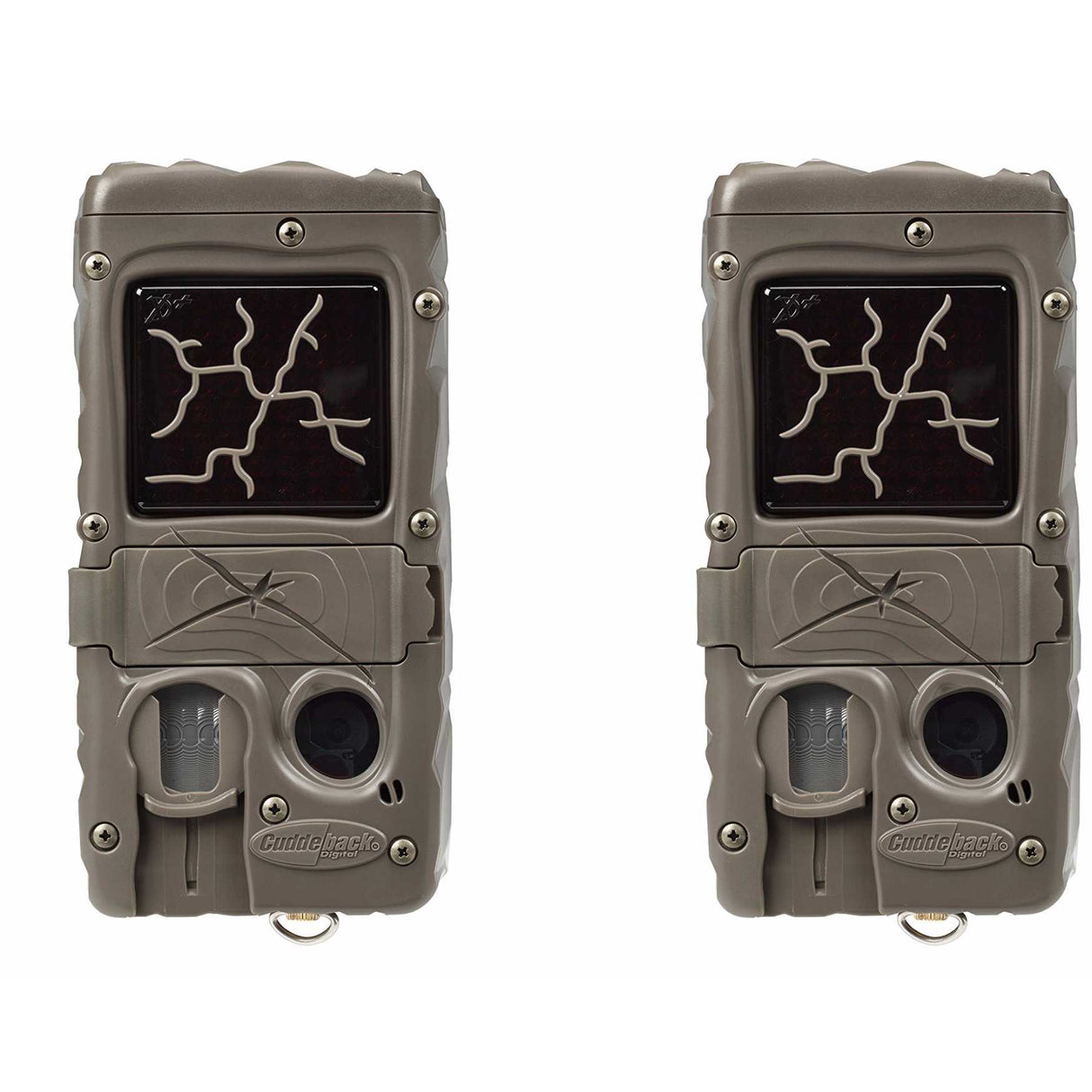 Cuddeback Blue Series Dual Flash Trail Camera w/ IR & Black Flash (2Pack) Bundle