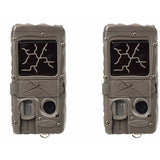 Cuddeback Blue Series Dual Flash Trail Camera w/ IR & Black Flash (2Pack) Bundle