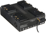 Anton Bauer LP4 Quad Gold-Mount Battery Charger