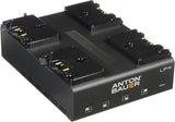 Anton Bauer LP4 Quad Gold-Mount Battery Charger
