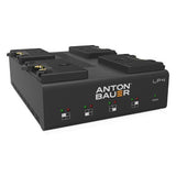 Anton Bauer LP4 Quad Gold-Mount Battery Charger