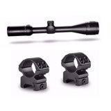 Hawke Sport Optics Vantage 4-12x40  Rimfire .22 WMR Riflescope with Mounting Rings