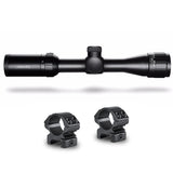 Hawke Sport Optics Vantage 2-7x32 AO Mil Dot Riflescope & 2Pc Mounting Rings