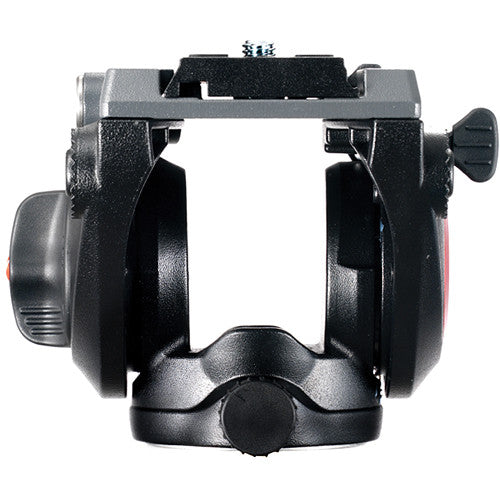 Manfrotto MVH500AH Fluid Video Head with MT190X3 tripod