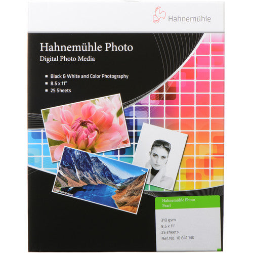 Hahnemuhle Photo Pearl 310 Paper ( 8.5 x 11 In / 25 Sheets)