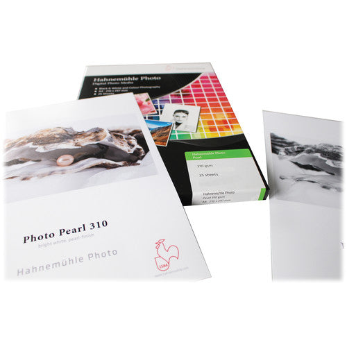 Hahnemuhle Photo Pearl 310 Paper ( 8.5 x 11 In / 25 Sheets)