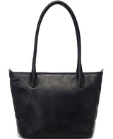 ONA Leather Capri Camera and Laptop Shoulder Tote Bag (Black)