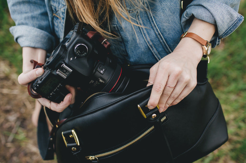 ONA Chelsea Camera Bag (Black)