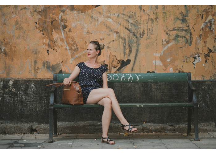 ONA Chelsea Camera Bag (Cognac Brown)