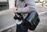 ONA Leica Berlin II Shoulder Messenger Bag (Black)