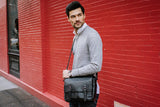 ONA Leica Berlin II Shoulder Messenger Bag (Black)