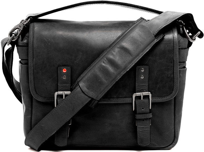 ONA Leica Berlin II Shoulder Messenger Bag (Black)