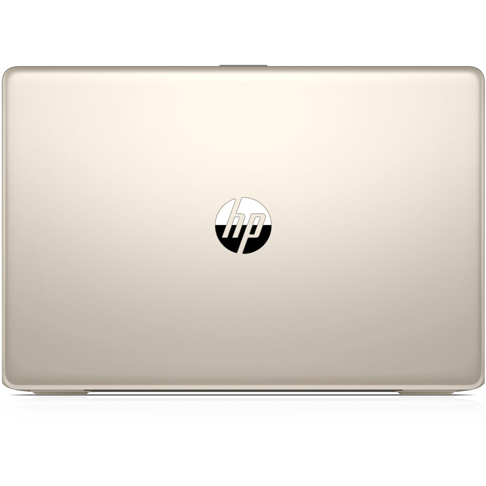 HP 17-bs021ds 17.3" HD+ Touchscreen Laptop, Intel Core i3-7100U, 2TB HDD, Gold (Refurbished)