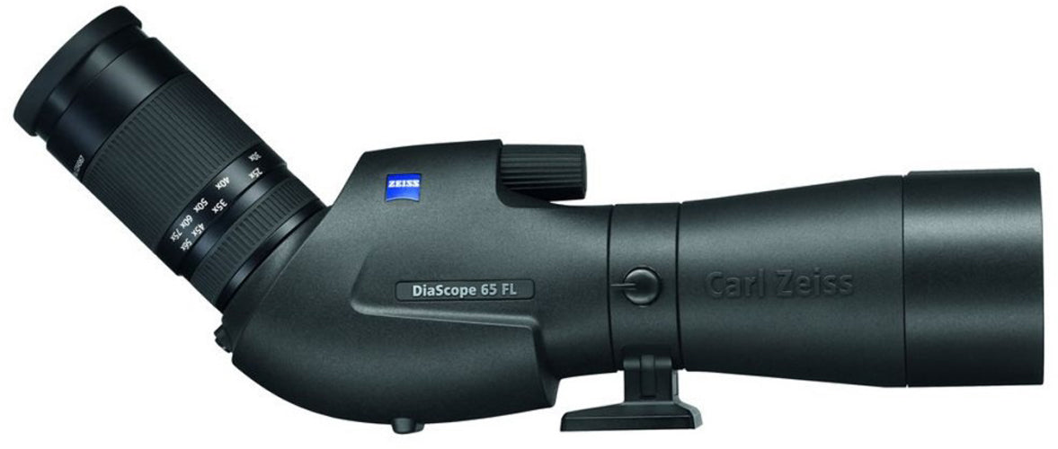 Zeiss Victory T* FL DiaScope 15-45x65 Angled Spotting Scope