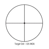 Sightron SII LR 8-32x56 Target Dot Reticle Riflescope