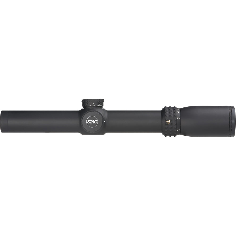 Sightron S-TAC 1-7x24 Illuminated Mil Hash Reticle Riflescope