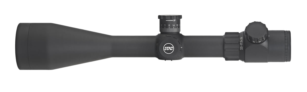 Sightron S-TAC 2.5-17.5x56 mm Riflescope (MOA/ MOA-3 Illuminated Reticle)
