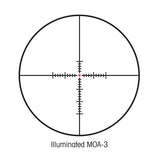Sightron S-TAC 2.5-17.5x56 mm Riflescope (MOA/ MOA-3 Illuminated Reticle)