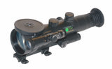 Luna Optics 4x Gen-2+ Elite Night Vision Riflescope