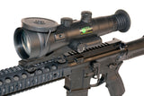 Luna Optics 4x Gen-2+ Elite Night Vision Riflescope
