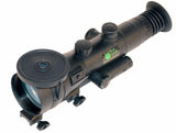 Luna Optics 4x Gen-2+ Elite Night Vision Riflescope