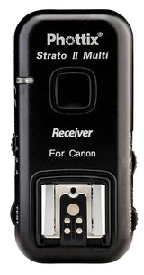 Phottix Strato II Multi 5-in-1 Receiver for Canon