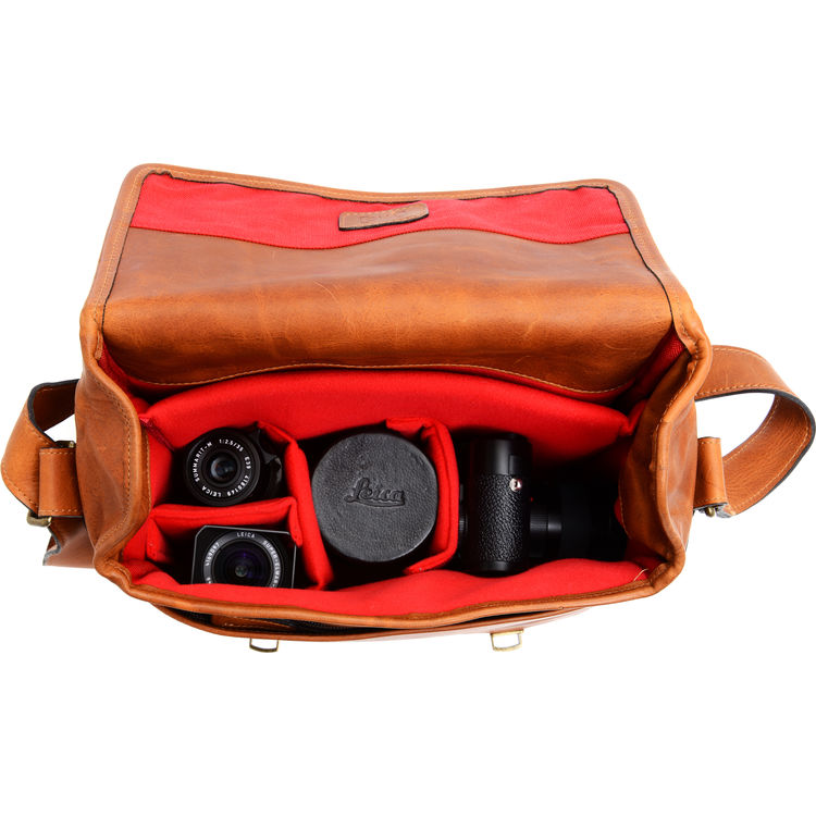 ONA Berlin II Messenger Camera Bag for Leica M-System (Vintage Bourbon Brown)