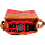 ONA Berlin II Messenger Camera Bag for Leica M-System (Vintage Bourbon Brown)