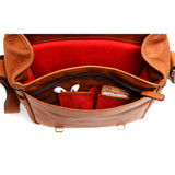 ONA Berlin II Messenger Camera Bag for Leica M-System (Vintage Bourbon Brown)