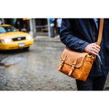 ONA Berlin II Messenger Camera Bag for Leica M-System (Vintage Bourbon Brown)