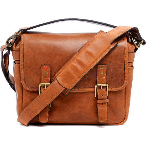 ONA Berlin II Messenger Camera Bag for Leica M-System (Vintage Bourbon Brown)