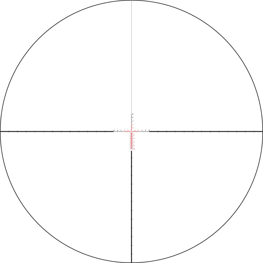 Vortex Viper PST Gen II 2-10x32 Riflescope (EBR-4 MRAD Reticle)