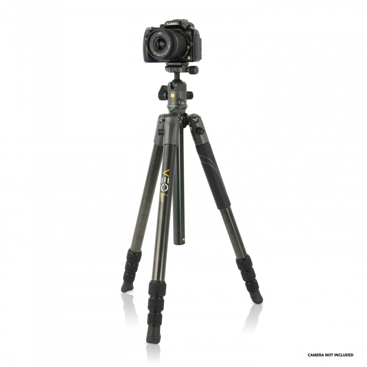 Vanguard VEO 2 264CB 4 Section Carbon Fiber Travel Tripod with BH-50 Ball Head