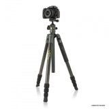 Vanguard VEO 2 264CB 4 Section Carbon Fiber Travel Tripod with BH-50 Ball Head
