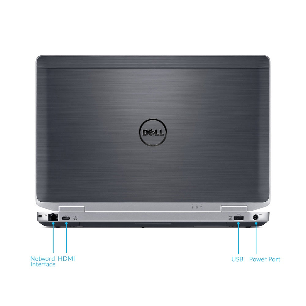 Dell Latitude E6430 14" Laptop, Intel Core i5, 8GB RAM, 240GB SSD, Windows 10 Pro (Refurbished)