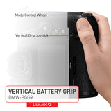 Panasonic DMW-BGG9 Vertical Battery Grip for the LUMIX G9 Camera