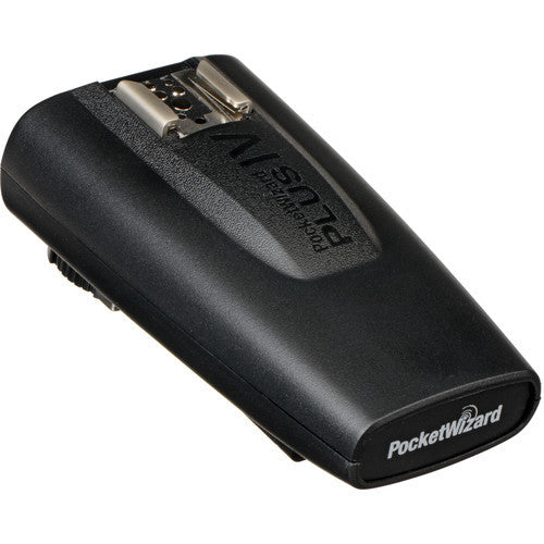 PocketWizard Plus IV Transceiver (2-Pack, Black) with Caddies and Four AA Rechargeable Batteries