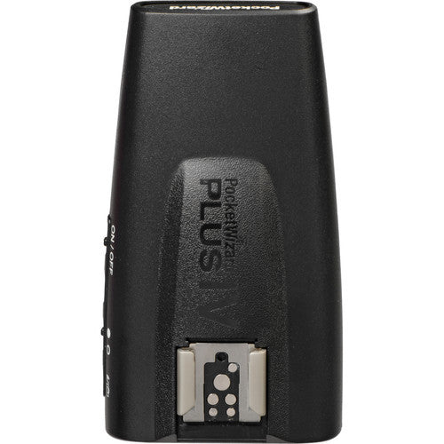 PocketWizard Plus IV Transceiver (2-Pack, Black) with Caddies and Four AA Rechargeable Batteries