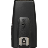 PocketWizard Plus IV Transceiver (2-Pack, Black) with Caddies and Four AA Rechargeable Batteries
