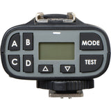 PocketWizard Plus IV Transceiver (2-Pack, Black) with Caddies and Four AA Rechargeable Batteries