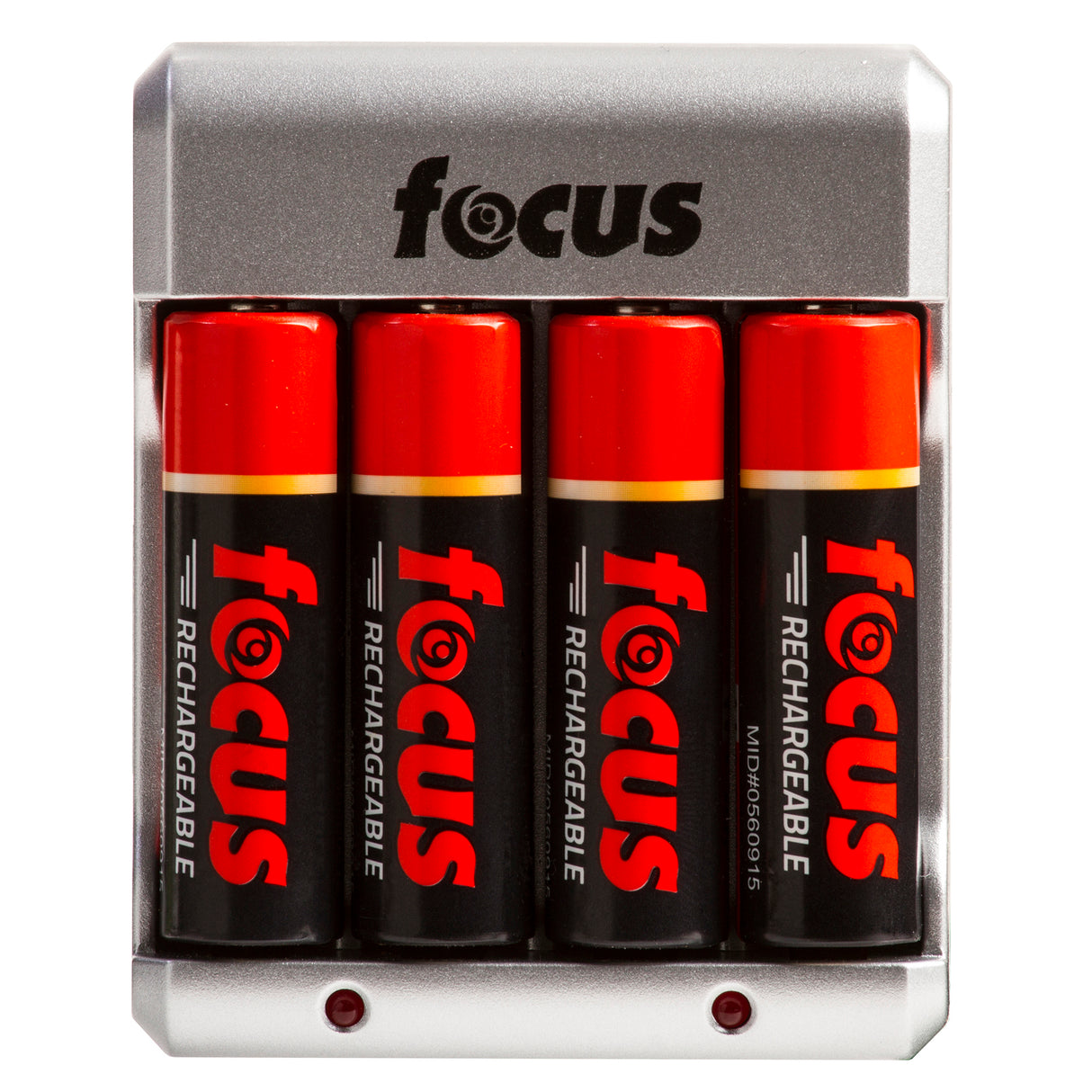 PocketWizard Plus IV Transceiver (2-Pack, Black) with Caddies and Four AA Rechargeable Batteries