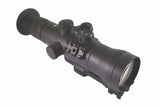 Luna Optics 3x54 Gen-2+ Elite Mini Night Vision Riflescope