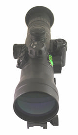 Luna Optics 3x54 Gen-2+ Elite Mini Night Vision Riflescope