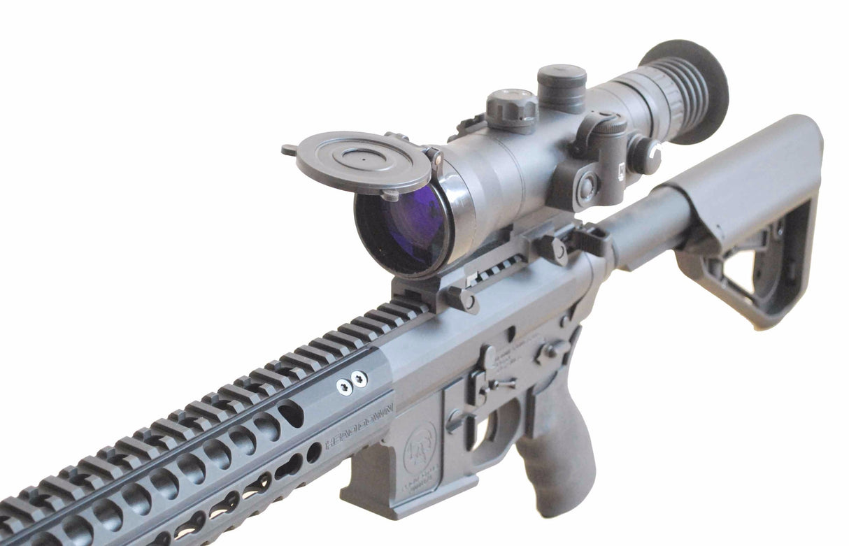 Luna Optics 3x54 Gen-2+ Elite Mini Night Vision Riflescope