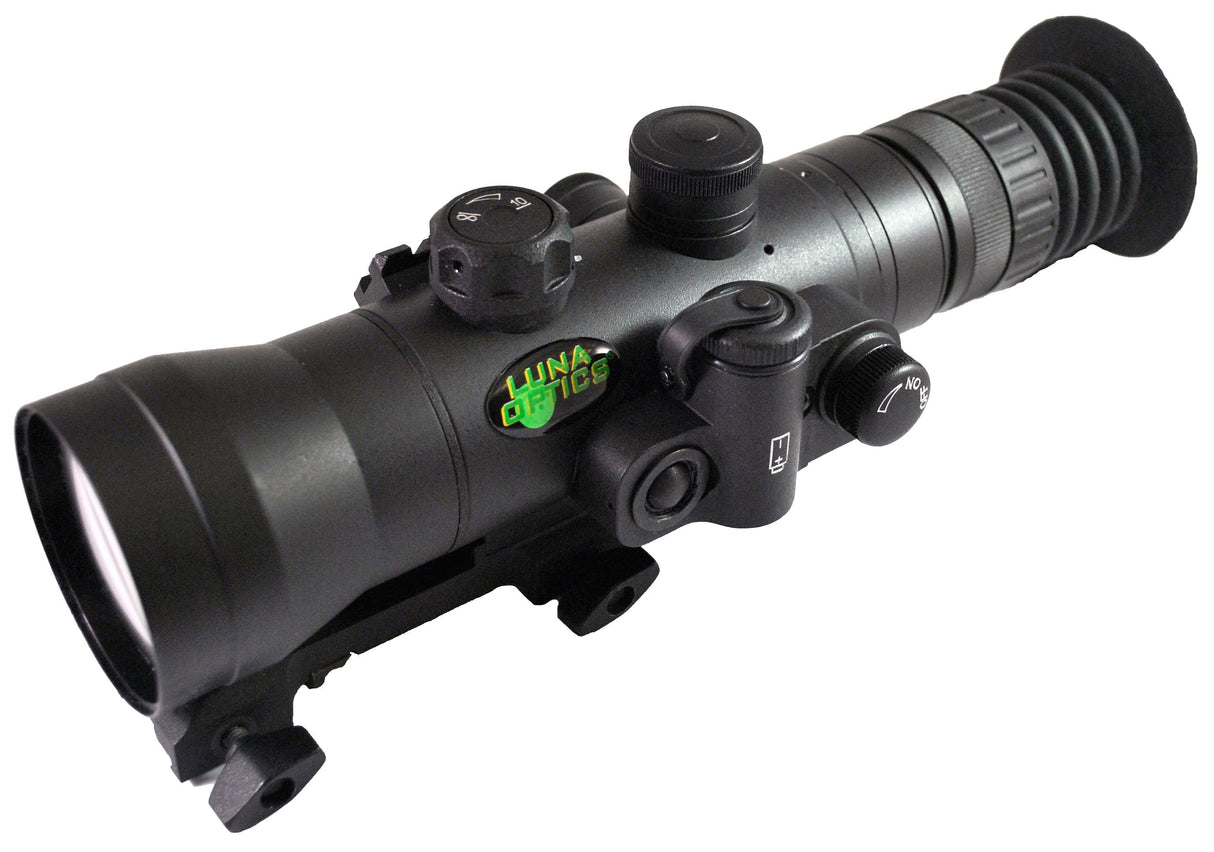 Luna Optics 3x54 Gen-2+ Elite Mini Night Vision Riflescope