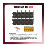 Stealth Cam Fusion MAX 3.0 Cellular Trail Camera 42MP with Accessories Bundle-9
