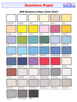 RPS Studio SB-1270 Seamless Background Paper (52 in x 36' / Black)