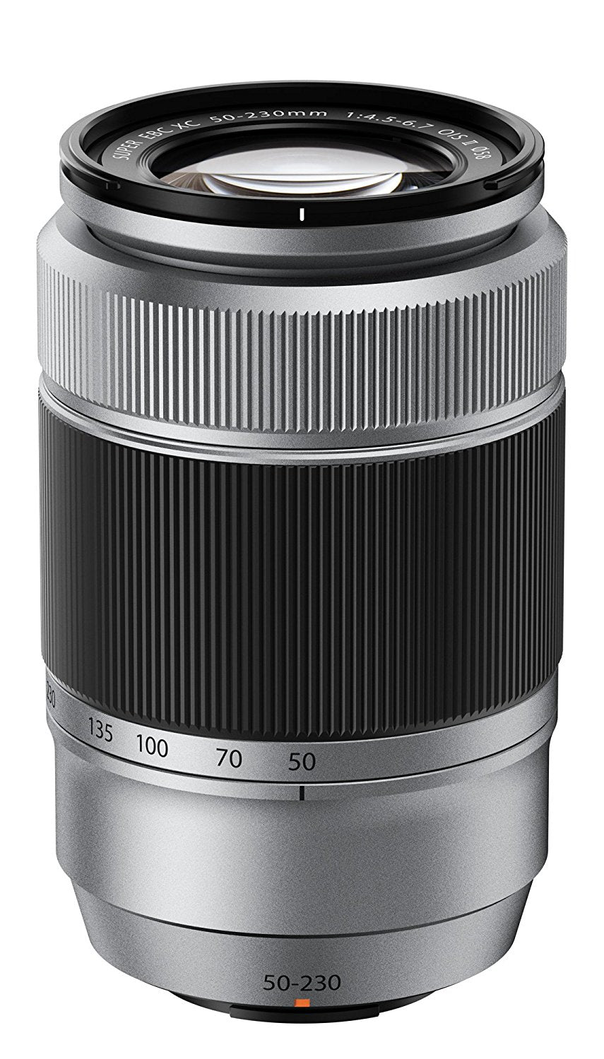 Fujifilm XC 50-230mm f/4.5-6.7 OIS Lens (Silver)